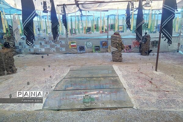 بزرگترین نمایشگاه فاطمیه کشوردر لامرد