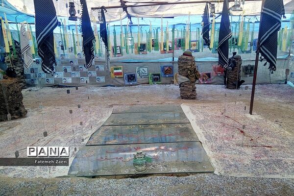 بزرگترین نمایشگاه فاطمیه کشوردر لامرد