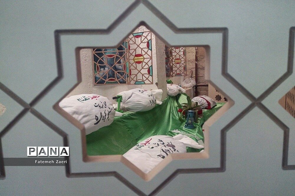 بزرگترین نمایشگاه فاطمیه کشوردر لامرد