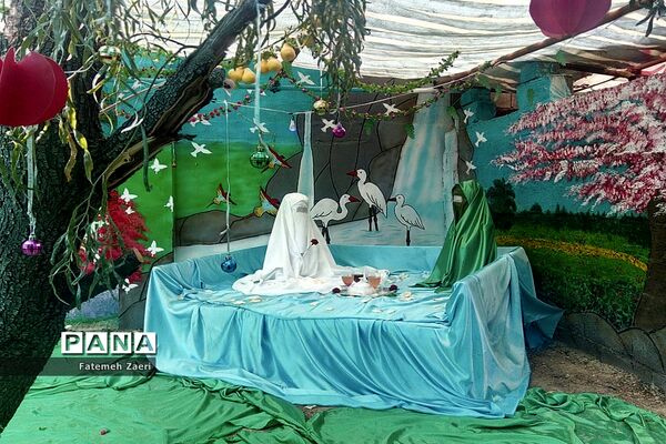بزرگترین نمایشگاه فاطمیه کشوردر لامرد