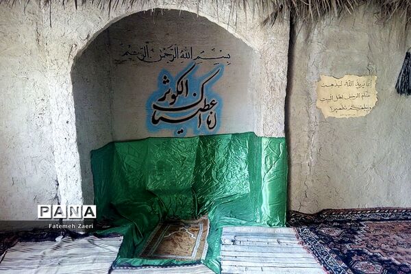 بزرگترین نمایشگاه فاطمیه کشوردر لامرد