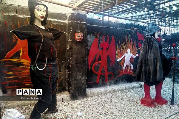 بزرگترین نمایشگاه فاطمیه کشوردر لامرد