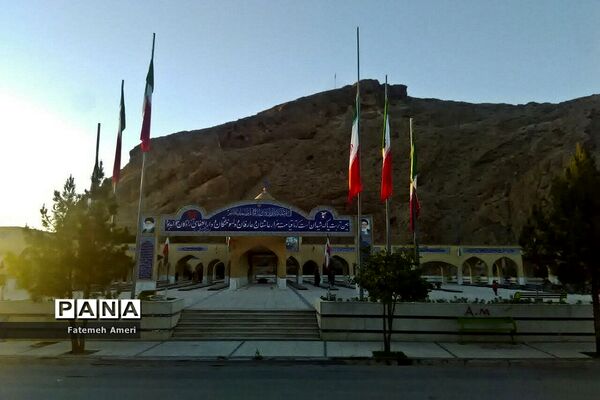 امام زاده پیرمراد (ع) و آرامگاه شهدای دفاع مقدس‎ داراب