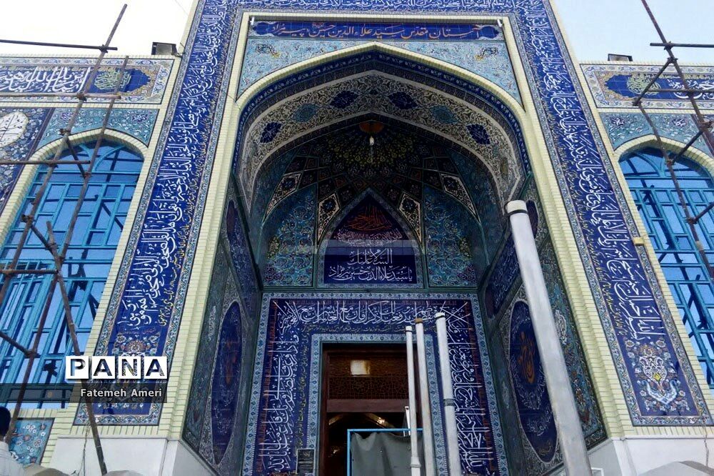 امام زاده پیرمراد (ع) و آرامگاه شهدای دفاع مقدس‎ داراب