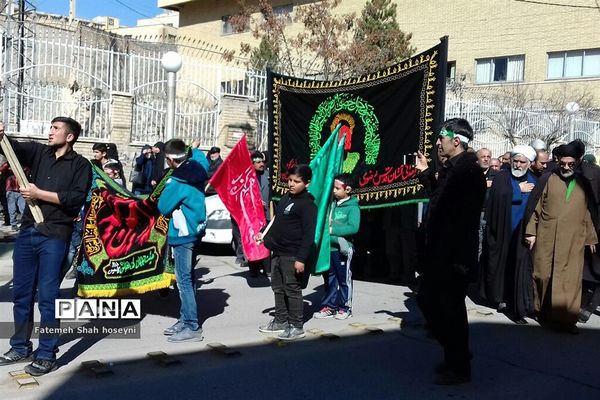 اجتماع عزاداران فاطمی در فیروزکوه