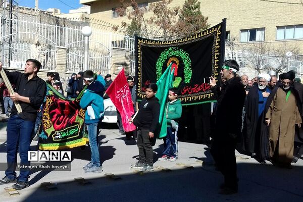 اجتماع عزاداران فاطمی در فیروزکوه