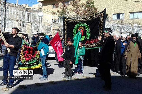 اجتماع عزاداران فاطمی در فیروزکوه