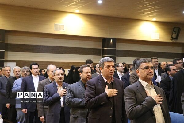 مراسم تکریم و معارفه مدیر کل آموزش و پرورش خراسان رضوی