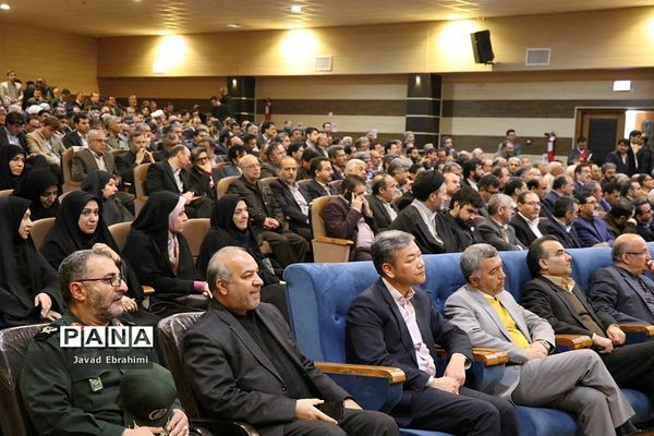 مراسم تکریم و معارفه مدیر کل آموزش و پرورش خراسان رضوی