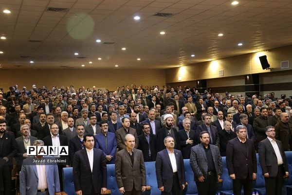 مراسم تکریم و معارفه مدیر کل آموزش و پرورش خراسان رضوی