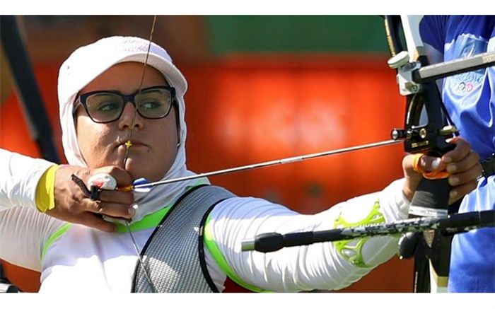 زهرا نعمتی بهترین ورزشکار معلول تیروکمان جهان در سال 2017 شد