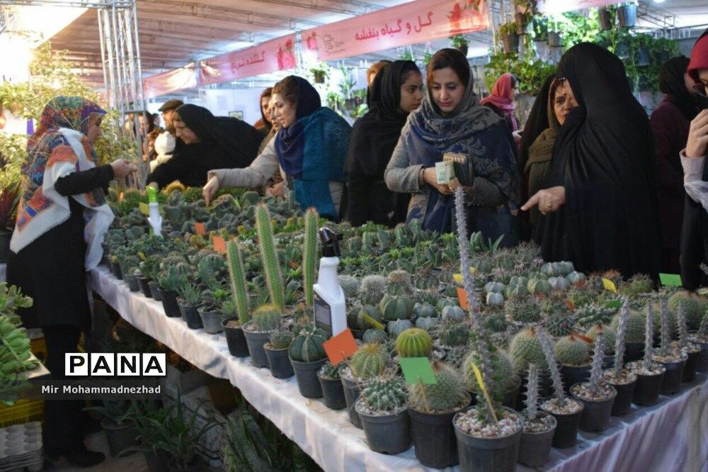جشنواره ملی گل و‌گیاه در بابل