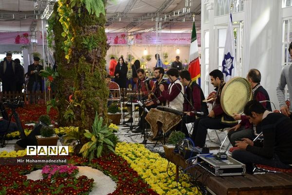 جشنواره ملی گل و‌گیاه در بابل