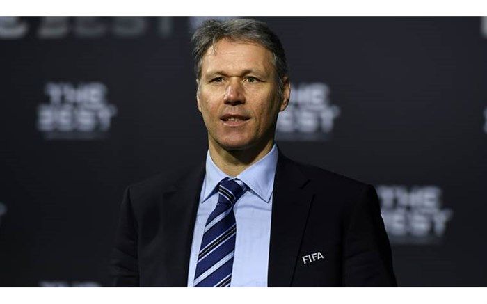 اسطوره فوتبال هلند تماشاگر ویژه دربی تهران شد