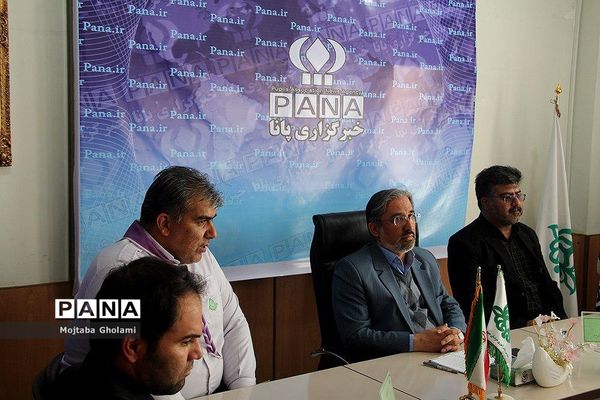 حضور«علی ناصری» فرماندار شهرستان بیرجند در خبرگزاری پانا