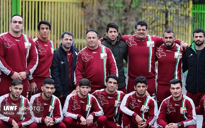 اعزام ملی‌پوشان کشتی فرنگی ایران به قهرمانی آسیا