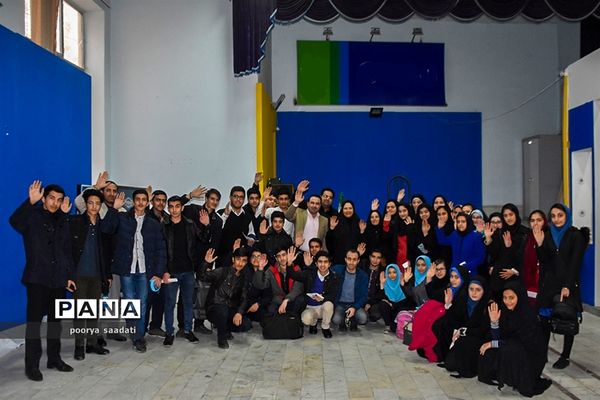 گفت وگوی صمیمی پانا با «محمد رنگساز»مستند ساز برتر سال 96