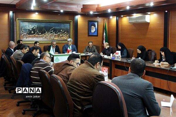 نشست خبری نخستین المپیاد ملی رویش در شیراز