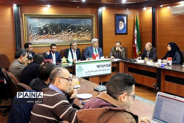 نشست خبری نخستین المپیاد ملی رویش در شیراز