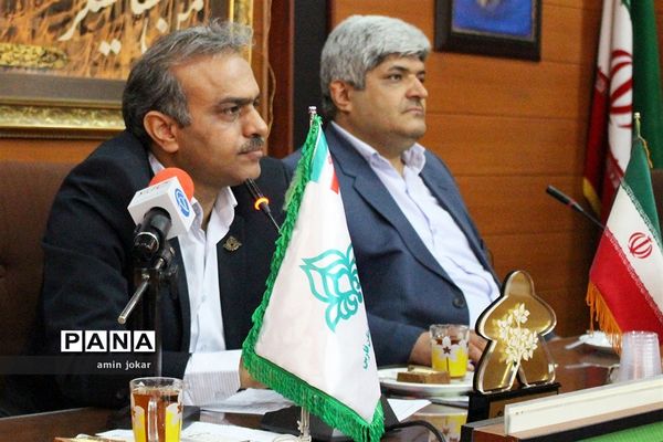 نشست خبری نخستین المپیاد ملی رویش در شیراز