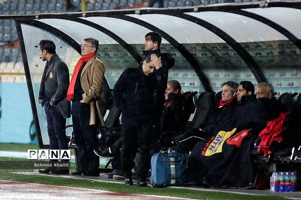 دیدار تیم‌های  پرسپولیس تهران  و  استقلال خوزستان