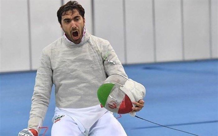 مدال برنز جام جهانی شمشیربازی به علی پاکدامن رسید