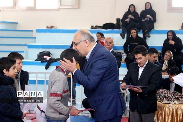 مسابقات کاراته «جام فجر» در آذربایجان شرقی