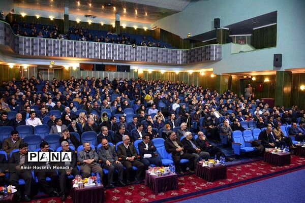 مراسم روز مهندس در تبریز