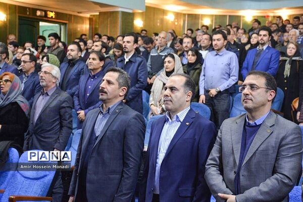 مراسم روز مهندس در تبریز