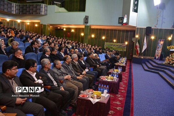 مراسم روز مهندس در تبریز