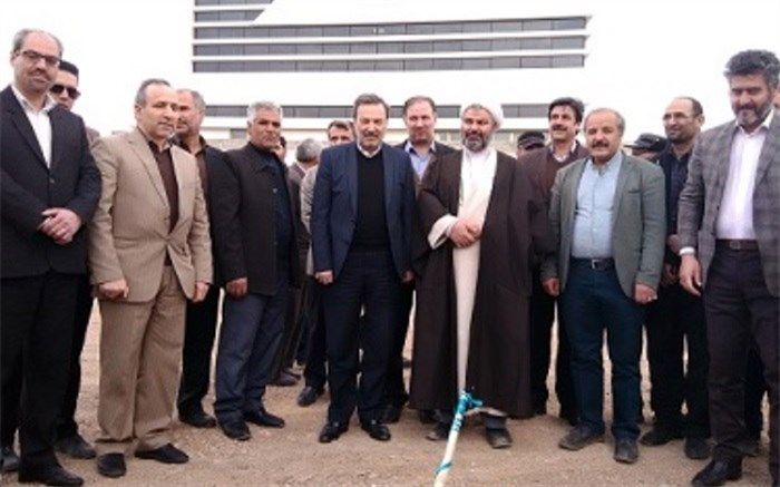 دومین مرکز خیرساز رشد کارآفرینی و فن‌آموز کشور کلنگ‌زنی شد
