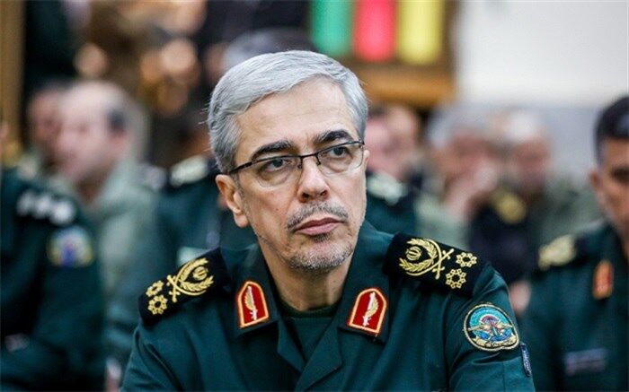 سرلشکر باقری:  تاکنون 1200 خمپاره به سوی دمشق شلیک شده است