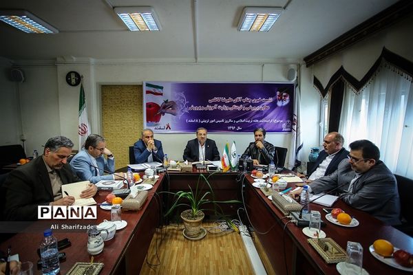 نشست خبری معاون پرورشی فرهنگی وزارت آموزش و پرورش