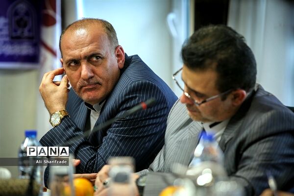 نشست خبری معاون پرورشی فرهنگی وزارت آموزش و پرورش