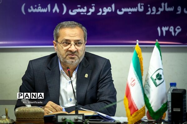 نشست خبری معاون پرورشی فرهنگی وزارت آموزش و پرورش