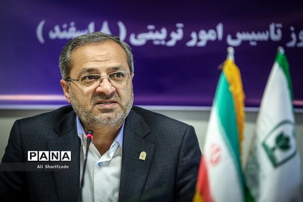 نشست خبری معاون پرورشی فرهنگی وزارت آموزش و پرورش