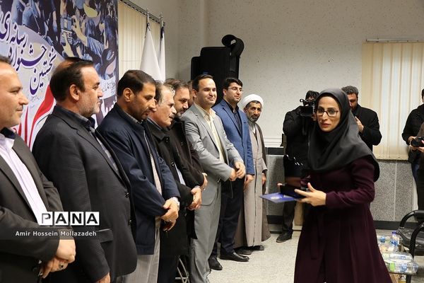 اختتامیه نخستین جشنواره رسانه ای پیام انقلاب