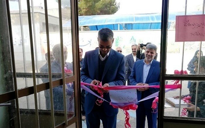 افتتاح نمایشگاه   طرح جابربن حیان دانش آموزان خلیل آباد