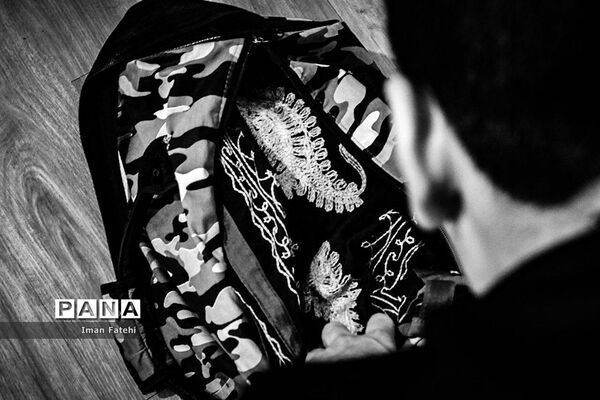 تمرین اعضای تیم ملی زورخانه‌ای کشور