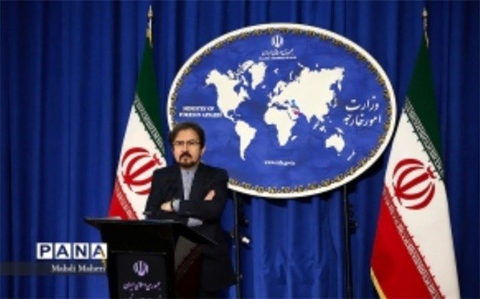 قاسمی: مذاکره‌ای با اروپا درباره سیاست‌گذاری منطقه‌ای جمهوری اسلامی نداریم