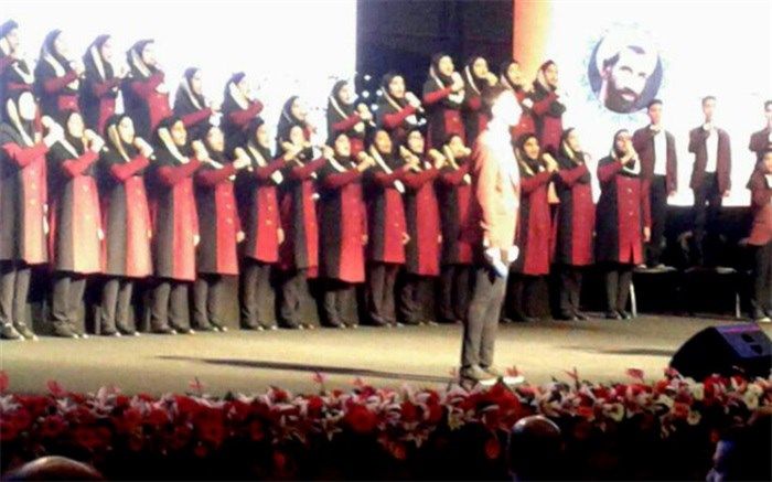 برگزاری همایش 3 هزار نفری مربیان تربیتی شهر تهران با حضور وزیر آموزش و پرورش