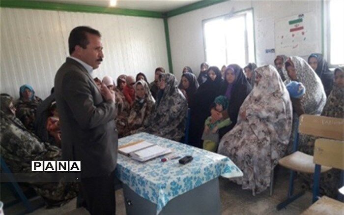 بیش از 70جلسه آموزش خانواده در بام وصفی آباد برگزار شده است