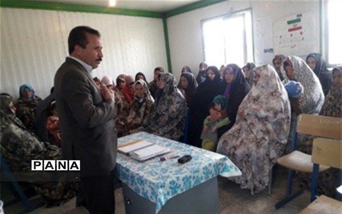 بیش از 70جلسه آموزش خانواده در بام وصفی آباد برگزار شده است