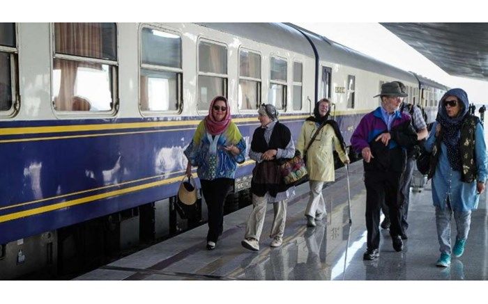فعالیت قطار گردشگری نخجوان- مشهد در ایام نوروز بدون افزایش قیمت