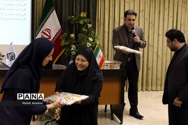 بازدید دانش آموزان پیشتاز آذربایجان شرقی از سازمان تامین اجتماعی