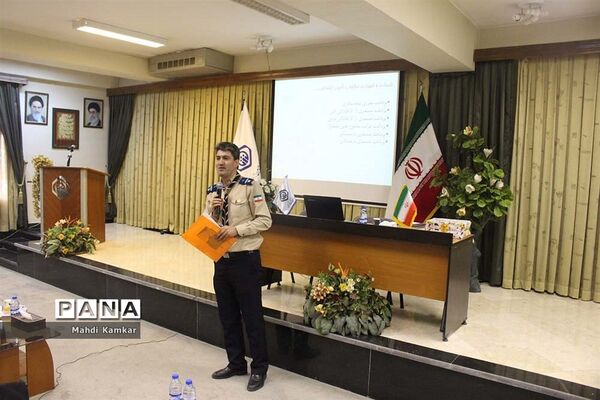 بازدید دانش آموزان پیشتاز آذربایجان شرقی از سازمان تامین اجتماعی