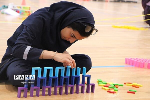 اولین دوره المپیاد بازی های فکری، آموزشی با نام رویش توسط سازمان  دانش آموزی استان در یزد