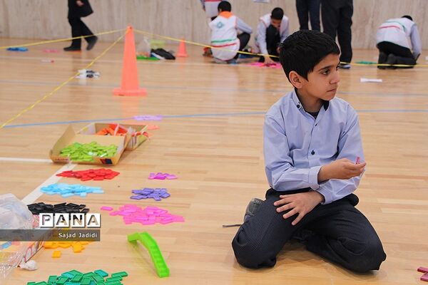 اولین دوره المپیاد بازی های فکری، آموزشی با نام رویش توسط سازمان  دانش آموزی استان در یزد