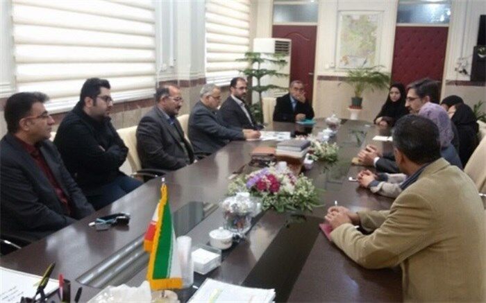 بازدید نمایندگان سازمان نهضت سوادآموزی کشور و دفتر منطقه ای یونسکو از اجرای طرح کشوری "خانواده سلامت"