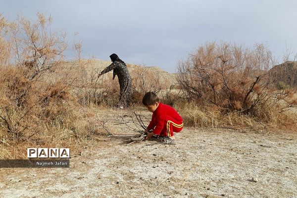 طبیعت گردی در روستای چاه سبز حاجی آباد